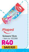 Maped Scissors 13cm