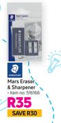 Staedtler Mars Eraser & Sharpener
