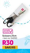 Simple Choice Scissors 21cm