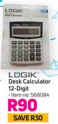 Logik Desk Calculator 12 Digit