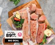 Pork Fillets-Per Kg