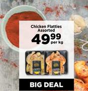 Chicken Flatties Assorted-Per Kg