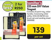 Hamilton's 225mm DIY Value Trayset-Per 2 Set