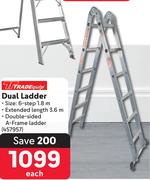 Trade Quip Dual Ladder