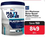 Dulux Maxicover Water-Based Plaster Primer-20Ltr