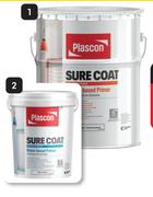 Plascon Sure Coat Solvent Based Plaster Primer-20Ltr