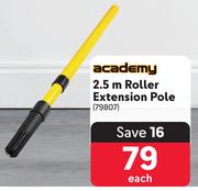 Academy 2.5m Roller Extension Pole