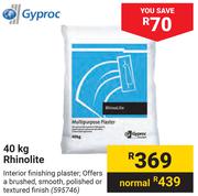 Gyproc 40Kg Rhinolite 