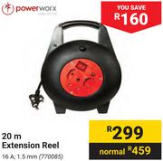 Power Worx 20m Extension Reel