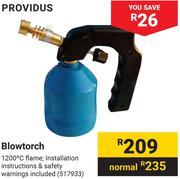 Providus Blowtorch