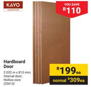 Kayo Hardboard Door-Each