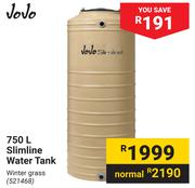 JoJo 750L Slimline Water Tank
