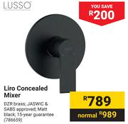 Lusso Liro Concealed Mixer