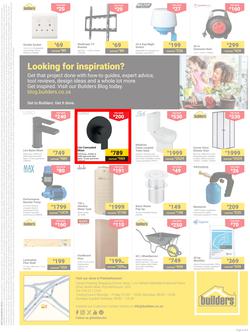 Builders : Grand Relaunch Potchefstroom (25 July - 28 July 2024), page 4