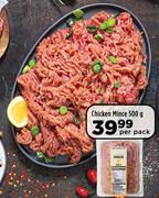 Chicken Mince-500g Per Pack
