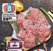 Food Lover's Wagyu Burger Patties-4 x 100g Per Pack
