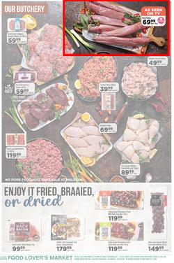 Food Lover's Market KwaZulu-Natal : Happy, Healthy Living (31 October - 06 November 2022), page 4