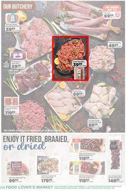 Food Lover's Market KwaZulu-Natal : Happy, Healthy Living (31 October - 06 November 2022), page 4