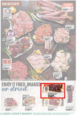 Food Lover's Market KwaZulu-Natal : Happy, Healthy Living (31 October - 06 November 2022), page 4