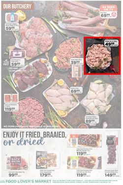 Food Lover's Market KwaZulu-Natal : Happy, Healthy Living (31 October - 06 November 2022), page 4