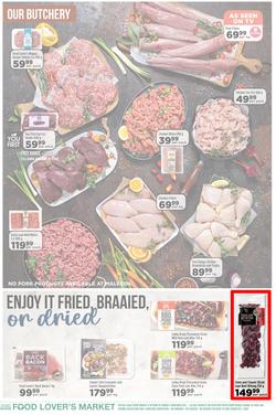 Food Lover's Market KwaZulu-Natal : Happy, Healthy Living (31 October - 06 November 2022), page 4