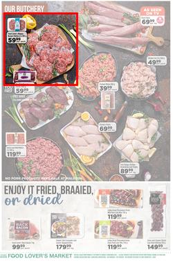 Food Lover's Market KwaZulu-Natal : Happy, Healthy Living (31 October - 06 November 2022), page 4
