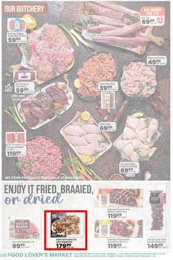 Food Lover's Market KwaZulu-Natal : Happy, Healthy Living (31 October - 06 November 2022), page 4