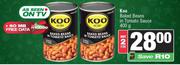   Koo Baked Beans In Tomato Sauce-For 2 x 400g