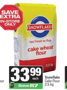    Snowflake Cake FLour-2.5kg Each