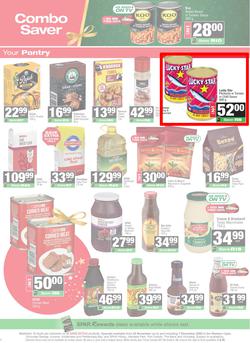 SPAR Western Cape : Christmas Super Savings (24 November - 07 December 2025), page 4
