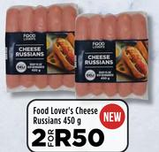 Food Lover's Cheese Russians-For 2 x 450g