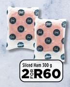 Sliced Ham-For 2 x 300g