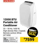 Goldair 12000 BTU Portable Air Conditioner