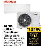 Goldair 18000 BTU Air Conditioner