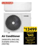 Goldair Air Conditioner