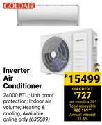 Goldair Inverter Air Conditioner