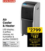 Goldair Air Cooler & Heater