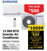 Samsung 12000 BTU Inverter Air Conditioner AR4500