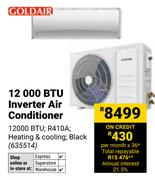 Goldair 12000 BTU Inverter Air Conditioner