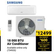 Samsung 18000 BTU Air Conditioner