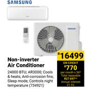 Samsung Non-Inverter Air Conditioner