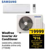 Samsung Windfree Inverter Air Conditioner