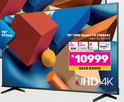 Hisense 70"(177cm) UHD Smart TV 70A6K