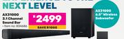 Hisense AX3100G 3.1Channel Soundbar