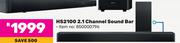 Hisense HS2100 2.1 Channel Sound Bar
