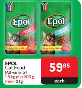 Epol Cat Food (All Variants)-2Kg Each