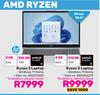 HP AMD Ryzen i3 Laptop