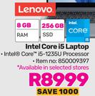 Lenovo Intel Core i5 Laptop