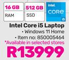 HP Intel Core i5 Laptop