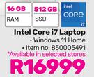 HP Intel Core i7 Laptop